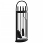 vidaXL 5-tlg. Kaminwerkzeug-Set 23x15x66 cm Stahl vidaXL 5-tlg. Kaminwerkzeug-Set 23x15x66 cm Stahl