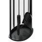 vidaXL 5-tlg. Kaminwerkzeug-Set 23x15x66 cm Stahl vidaXL 5-tlg. Kaminwerkzeug-Set 23x15x66 cm Stahl