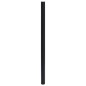 vidaXL Möbelfolien Selbstklebend Mattschwarz 90x500 cm PVC vidaXL Möbelfolien Selbstklebend Mattschwarz 90x500 cm PVC