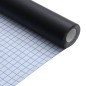 vidaXL Möbelfolien Selbstklebend Mattschwarz 90x500 cm PVC vidaXL Möbelfolien Selbstklebend Mattschwarz 90x500 cm PVC