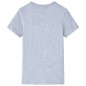 Kinder-T-Shirt Grau 116 Kinder-T-Shirt Grau 116