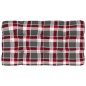 2-Sitzer-Palettensofa Schwarz Imprägniertes Kiefernholz 2-Sitzer-Palettensofa Schwarz Imprägniertes Kiefernholz