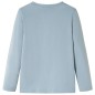 Kinder-Langarmshirt Hellblau 128 Kinder-Langarmshirt Hellblau 128
