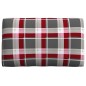 2-Sitzer-Palettensofa Schwarz Imprägniertes Kiefernholz 2-Sitzer-Palettensofa Schwarz Imprägniertes Kiefernholz