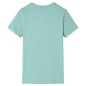 Kinder-T-Shirt Helles Khaki 128 Kinder-T-Shirt Helles Khaki 128