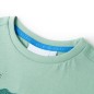 Kinder-T-Shirt Helles Khaki 128 Kinder-T-Shirt Helles Khaki 128