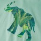 Kinder-T-Shirt Helles Khaki 128 Kinder-T-Shirt Helles Khaki 128
