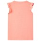 Kinder-T-Shirt Neonkoralle 104 Kinder-T-Shirt Neonkoralle 104