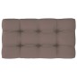 Garten-Ecksofa aus Paletten Schwarz Imprägniertes Kiefernholz Garten-Ecksofa aus Paletten Schwarz Imprägniertes Kiefernholz