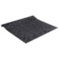 vidaXL Möbelfolien Selbstklebend Marmor-Optik Schwarz 90x500 cm PVC vidaXL Möbelfolien Selbstklebend Marmor-Optik Schwarz 90x500 cm PVC