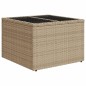 vidaXL 11-tlg. Garten-Sofagarnitur mit Kissen Beige Poly Rattan vidaXL 11-tlg. Garten-Sofagarnitur mit Kissen Beige Poly Rattan