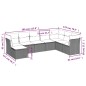 vidaXL 8-tlg. Garten-Sofagarnitur mit Kissen Schwarz Poly Rattan vidaXL 8-tlg. Garten-Sofagarnitur mit Kissen Schwarz Poly Rattan