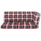 Garten-Ecksofa aus Paletten Honigbraun Kiefernholz Imprägniert Garten-Ecksofa aus Paletten Honigbraun Kiefernholz Imprägniert
