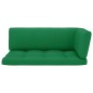 Garten-Ecksofa aus Paletten Honigbraun Kiefernholz Imprägniert Garten-Ecksofa aus Paletten Honigbraun Kiefernholz Imprägniert