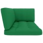 Garten-Ecksofa aus Paletten Honigbraun Kiefernholz Imprägniert Garten-Ecksofa aus Paletten Honigbraun Kiefernholz Imprägniert
