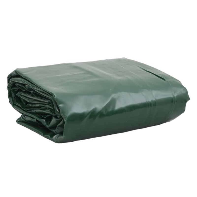 vidaXL Abdeckplane Grün 2,5x3,5 m 600 g/m² vidaXL Abdeckplane Grün 2,5x3,5 m 600 g/m²