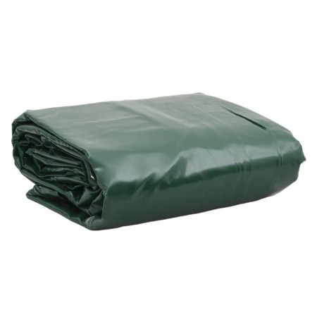vidaXL Abdeckplane Grün 2,5x3,5 m 600 g/m²