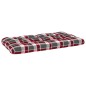 2-Sitzer-Palettensofa mit Kissen Grau Imprägniertes Kiefernholz 2-Sitzer-Palettensofa mit Kissen Grau Imprägniertes Kiefernholz