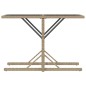 vidaXL 3-tlg. Bistro-Set mit Kissen Beige Poly Rattan vidaXL 3-tlg. Bistro-Set mit Kissen Beige Poly Rattan