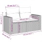 vidaXL 9-tlg. Garten-Sofagarnitur mit Kissen Beige Poly Rattan vidaXL 9-tlg. Garten-Sofagarnitur mit Kissen Beige Poly Rattan