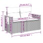 vidaXL 9-tlg. Garten-Sofagarnitur mit Kissen Beige Poly Rattan vidaXL 9-tlg. Garten-Sofagarnitur mit Kissen Beige Poly Rattan