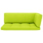 Garten-Ecksofa aus Paletten Honigbraun Kiefernholz Imprägniert Garten-Ecksofa aus Paletten Honigbraun Kiefernholz Imprägniert
