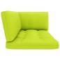 Garten-Ecksofa aus Paletten Honigbraun Kiefernholz Imprägniert Garten-Ecksofa aus Paletten Honigbraun Kiefernholz Imprägniert