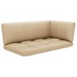 vidaXL 2-Sitzer-Palettensofa Honigbraun Imprägniertes Kiefernholz vidaXL 2-Sitzer-Palettensofa Honigbraun Imprägniertes Kiefernholz