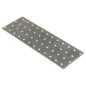 vidaXL Lochplatten 20 Stk. 2 mm 240x80 mm Verzinkter Stahl vidaXL Lochplatten 20 Stk. 2 mm 240x80 mm Verzinkter Stahl