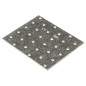 vidaXL Lochplatten 20 Stk. 2 mm 120x100 mm Verzinkter Stahl vidaXL Lochplatten 20 Stk. 2 mm 120x100 mm Verzinkter Stahl