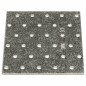 vidaXL Lochplatten 20 Stk. 2 mm 120x100 mm Verzinkter Stahl vidaXL Lochplatten 20 Stk. 2 mm 120x100 mm Verzinkter Stahl