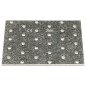 vidaXL Lochplatten 20 Stk. 2 mm 120x100 mm Verzinkter Stahl vidaXL Lochplatten 20 Stk. 2 mm 120x100 mm Verzinkter Stahl