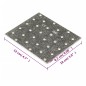 vidaXL Lochplatten 20 Stk. 2 mm 120x100 mm Verzinkter Stahl vidaXL Lochplatten 20 Stk. 2 mm 120x100 mm Verzinkter Stahl