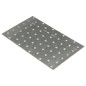 vidaXL Lochplatten 20 Stk. 2 mm 200x120 mm Verzinkter Stahl vidaXL Lochplatten 20 Stk. 2 mm 200x120 mm Verzinkter Stahl