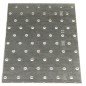 vidaXL Lochplatten 20 Stk. 2 mm 200x120 mm Verzinkter Stahl vidaXL Lochplatten 20 Stk. 2 mm 200x120 mm Verzinkter Stahl
