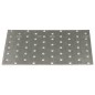 vidaXL Lochplatten 20 Stk. 2 mm 200x120 mm Verzinkter Stahl vidaXL Lochplatten 20 Stk. 2 mm 200x120 mm Verzinkter Stahl
