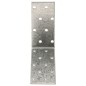 vidaXL Winkelhalterungen 40 Stk. 2 mm 80x40x80 mm Verzinkter Stahl vidaXL Winkelhalterungen 40 Stk. 2 mm 80x40x80 mm Verzinkter Stahl