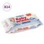 vidaXL Feuchttücher 14 Packungen 1008 Tücher vidaXL Feuchttücher 14 Packungen 1008 Tücher