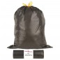vidaXL Müllsäcke mit Zugband 250 Stk. Schwarz 35 L vidaXL Müllsäcke mit Zugband 250 Stk. Schwarz 35 L
