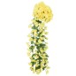 vidaXL Künstliche Blumengirlanden 3 Stk. Gelb 85 cm vidaXL Künstliche Blumengirlanden 3 Stk. Gelb 85 cm