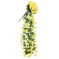 vidaXL Künstliche Blumengirlanden 3 Stk. Gelb 85 cm vidaXL Künstliche Blumengirlanden 3 Stk. Gelb 85 cm