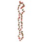 vidaXL Künstliche Blumengirlanden 6 Stk. Rot 240 cm vidaXL Künstliche Blumengirlanden 6 Stk. Rot 240 cm