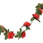 vidaXL Künstliche Blumengirlanden 6 Stk. Rot 240 cm vidaXL Künstliche Blumengirlanden 6 Stk. Rot 240 cm