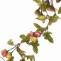 vidaXL Künstliche Blumengirlanden 6 Stk. Rosa 215 cm vidaXL Künstliche Blumengirlanden 6 Stk. Rosa 215 cm