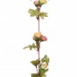 vidaXL Künstliche Blumengirlanden 6 Stk. Rosa 215 cm vidaXL Künstliche Blumengirlanden 6 Stk. Rosa 215 cm