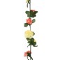 vidaXL Künstliche Blumengirlanden 6 Stk. Abendrot 250 cm vidaXL Künstliche Blumengirlanden 6 Stk. Abendrot 250 cm