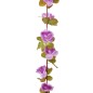vidaXL Künstliche Blumengirlanden 6 Stk. Helllila 250 cm vidaXL Künstliche Blumengirlanden 6 Stk. Helllila 250 cm