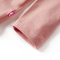 Kinder-Langarmshirt Hellrosa 92 Kinder-Langarmshirt Hellrosa 92