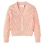 Kinder-Strickjacke Rosa 116 Kinder-Strickjacke Rosa 116