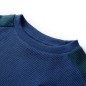 Kinder-Sweatshirt Marineblau 104 Kinder-Sweatshirt Marineblau 104